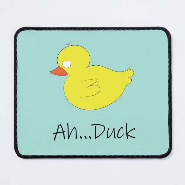 Item preview, Disappointed Duck Cute & Funny Rubber Duck designed and sold by KawaOta-0.