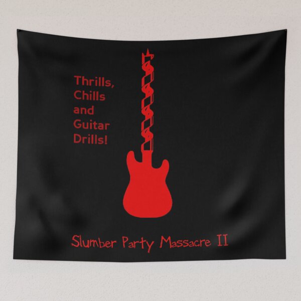 Item preview, Slumber Party Massacre 2 designed and sold by BimBamThompson.