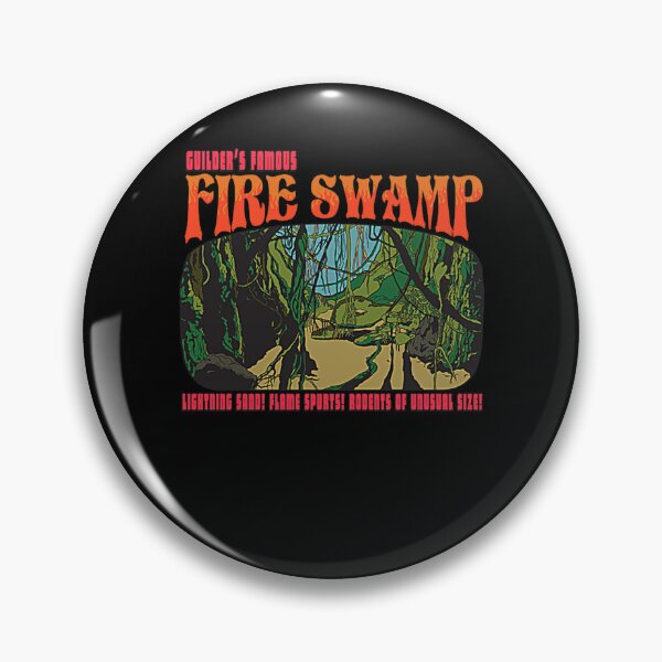 Item preview, Famous Fire Swamp designed and sold by EtoileParadis.