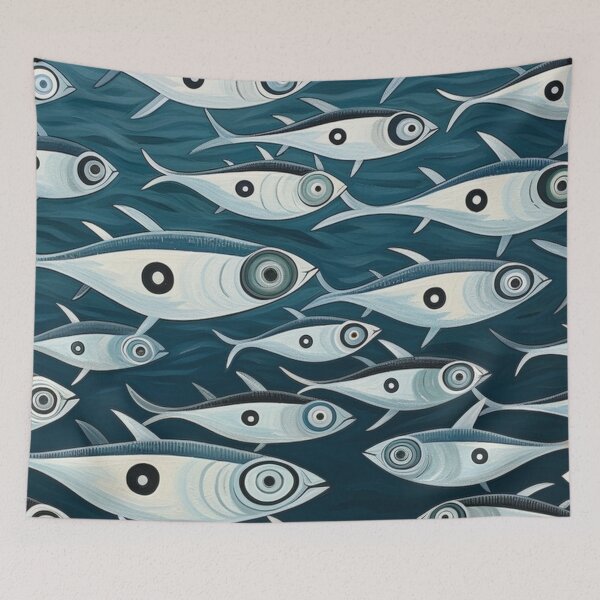 Item preview, "SILVER FISH"  designed and sold by HUNZINATOR.