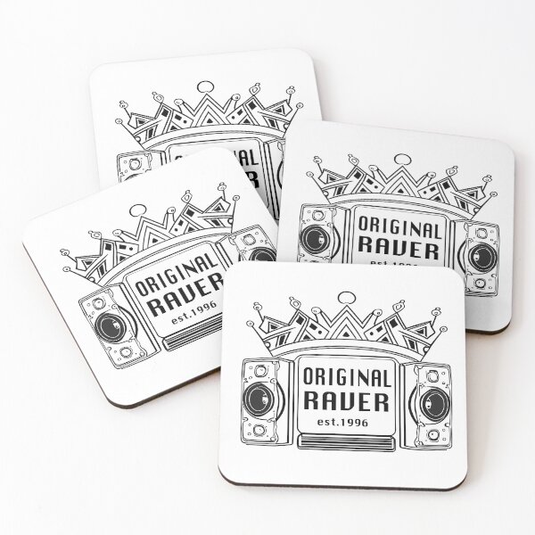 Item preview, Origina Raver designed and sold by Somniodelic Workshop.