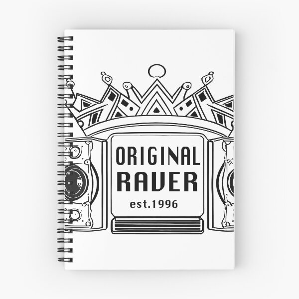 Item preview, Raver original designed and sold by Somniodelic Workshop.