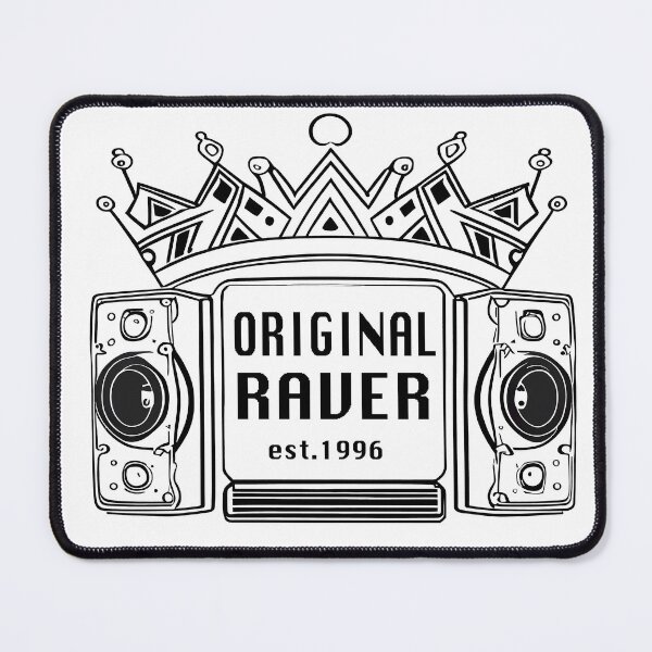 Item preview, Origina Raver designed and sold by Somniodelic Workshop.