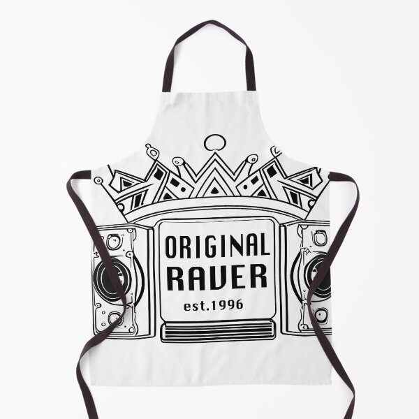 Item preview, Origina Raver designed and sold by Somniodelic Workshop.