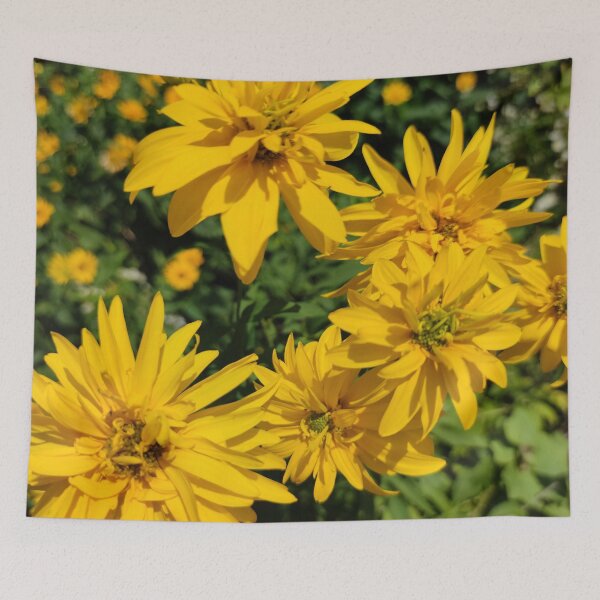 Item preview, Sunny yellow flowers to cheer you up designed and sold by tshuki.