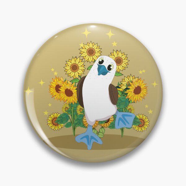 Item preview, Cute blue footed booby  designed and sold by Kakon-52.