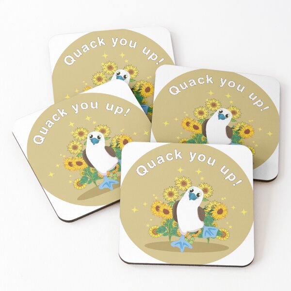 Item preview, Cute blue footed booby  designed and sold by Kakon-52.