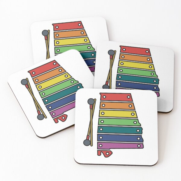 Item preview, Alabama Rainbow Xylophone  designed and sold by Katherine Reardon.