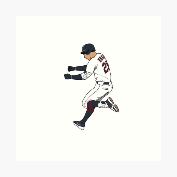 Byron Buxton 25 Art Print for Sale by devinobrien