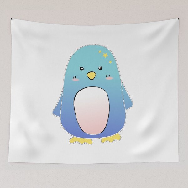 Item preview, Cute Pinguin Winter Christmas Aesthetic designed and sold by AgnesMBrae.
