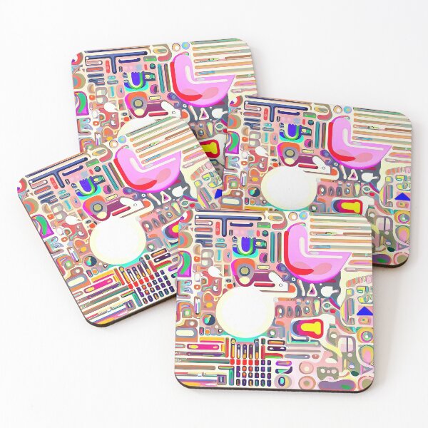 Item preview, Dynamic Delights in Pink Hues designed and sold by Xhimera.
