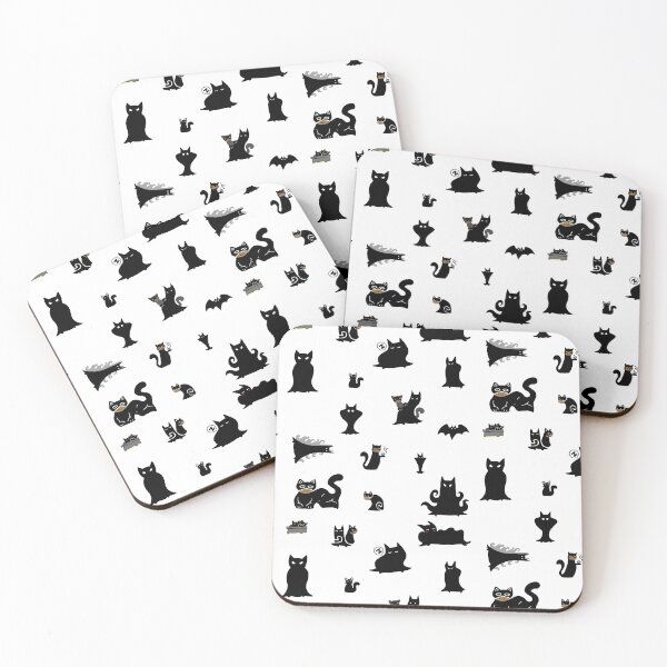 Item preview, Bat and Cat Blobs designed and sold by LilBitCreative.