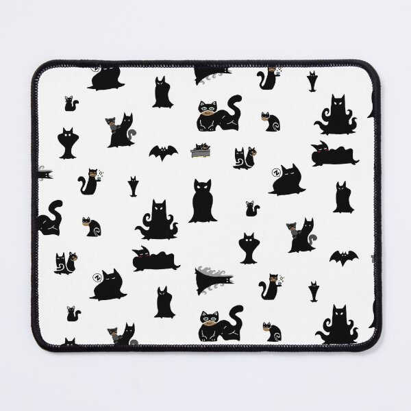 Item preview, Bat and Cat Blobs designed and sold by LilBitCreative.