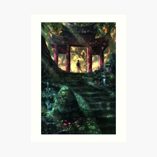Another Gate Art Print