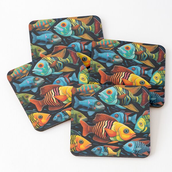 Item preview, "TROPICAL FISH"  designed and sold by HUNZINATOR.