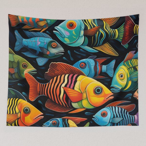 Item preview, "TROPICAL FISH"  designed and sold by HUNZINATOR.
