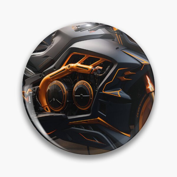 Item preview, Futuristic Motorcycle Cyborg Dragon Concept designed and sold by Art by Lilia.