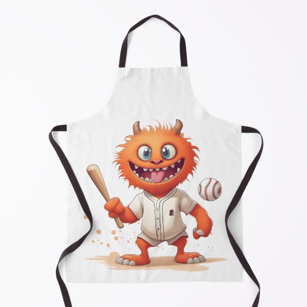 Item preview, Crazy Baseball Monster IX designed and sold by DevemDavam.