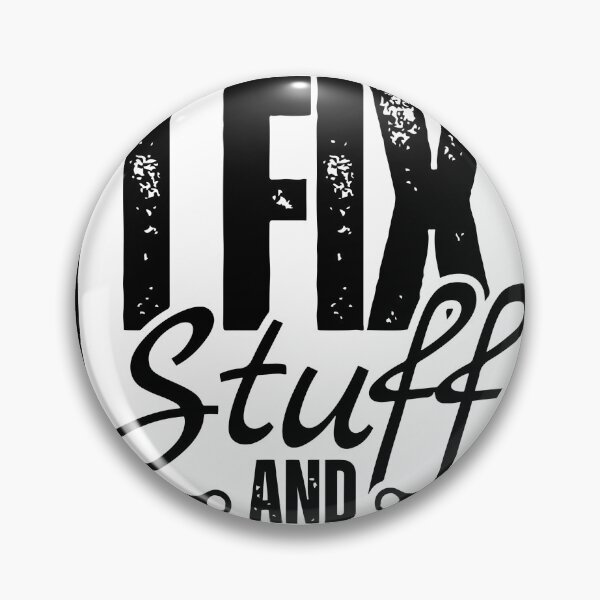 Item preview, I Fix Stuff Mechanic designed and sold by 24gap.