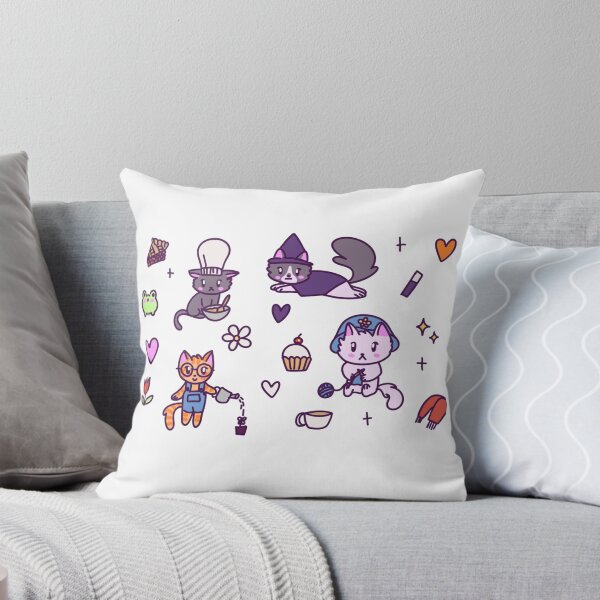 Item preview, Cats With Hobbies designed and sold by casserolestan.
