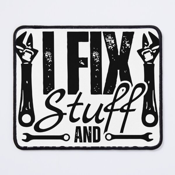 Item preview, I Fix Stuff Mechanic designed and sold by 24gap.