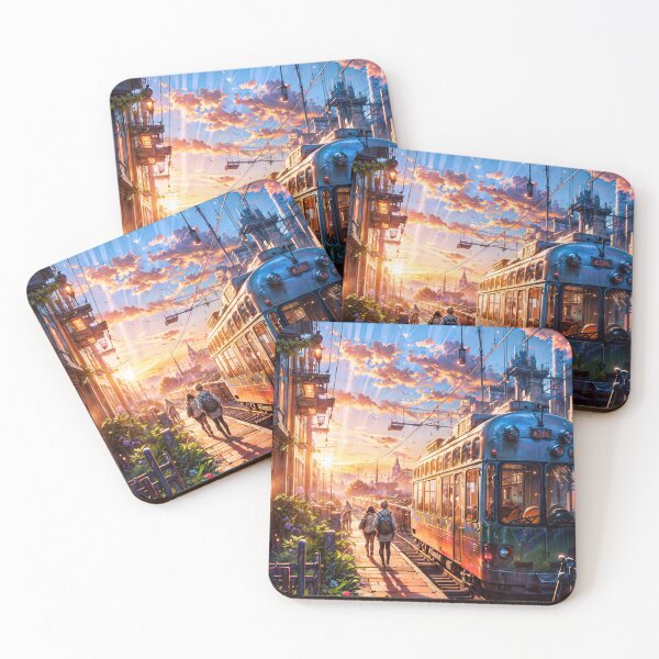 Item preview, train to tokyo designed and sold by zar4fussion.