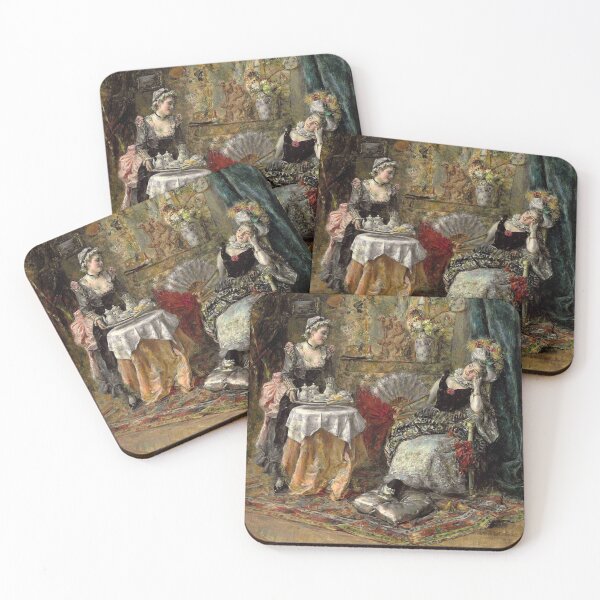 Item preview, Tea Time (20th century) - Eduardo Leon Garrido designed and sold by SALON DES ARTS.