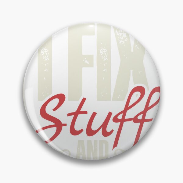 Item preview, I Fix Stuff Mechanic designed and sold by 24gap.