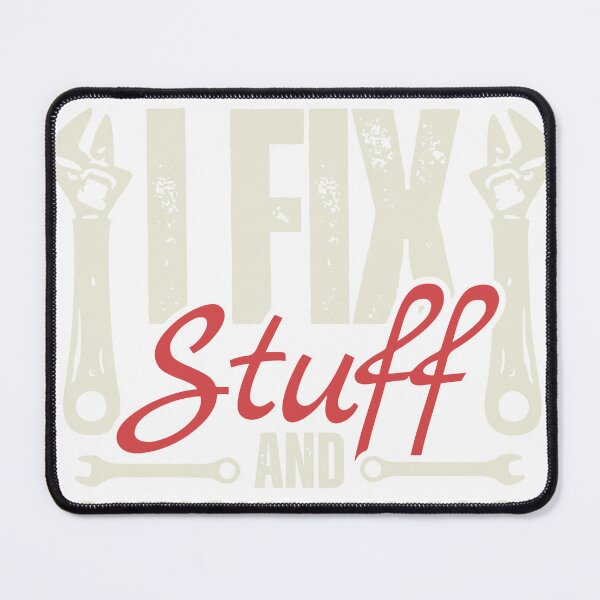 Item preview, I Fix Stuff Mechanic designed and sold by 24gap.