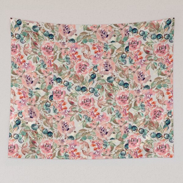 Item preview, Floral background 1 designed and sold by aindila.