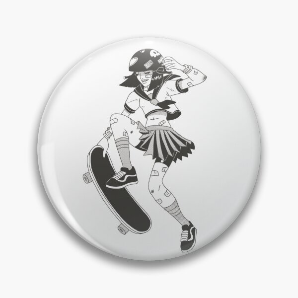 Item preview, Skater Schoolgirl designed and sold by KidKong.