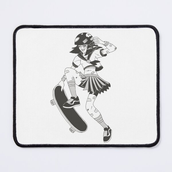Item preview, Skater Schoolgirl designed and sold by KidKong.