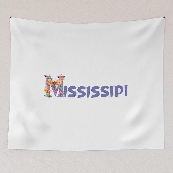 Item preview, Mystical Mississippi: Floral Dragonfly Delight designed and sold by EmeraldeaArt.
