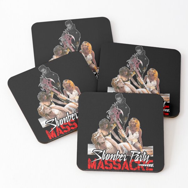 Item preview, Slumber Party Massacre 80s Cult Classic Horror designed and sold by BimBamThompson.