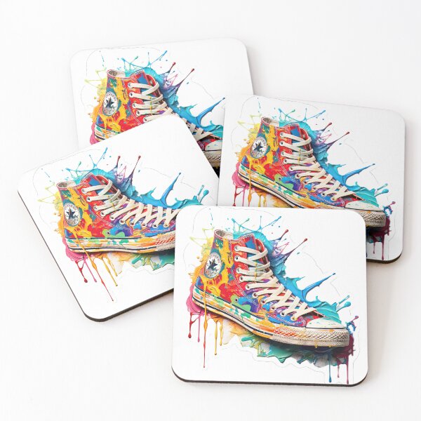 Item preview, Colored sneakers designed and sold by abmkf.
