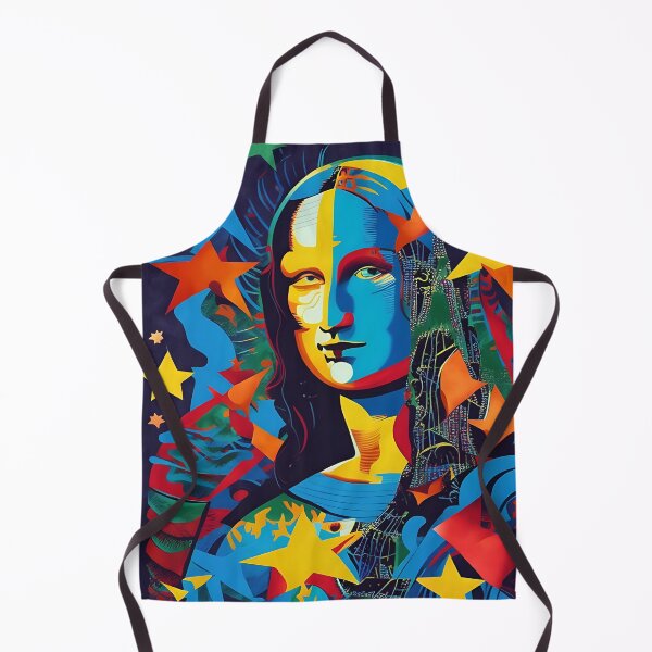 Item preview, Mona Lisa Reimagined - Pop Art Tribute to Leonardo Da Vinci designed and sold by Freak-Scene.
