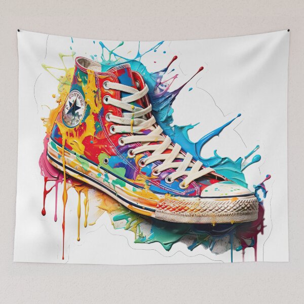 Item preview, Colored sneakers designed and sold by abmkf.