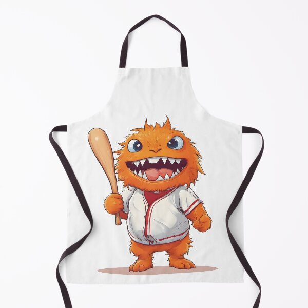 Item preview, Crazy Baseball Monster XI designed and sold by DevemDavam.