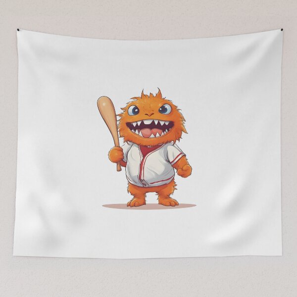 Item preview, Crazy Baseball Monster XI designed and sold by DevemDavam.