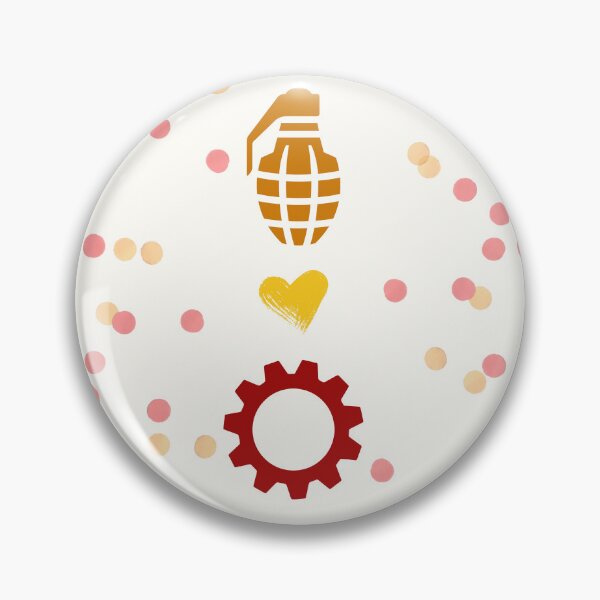 Item preview, Gear Heart Boom designed and sold by omegaharte.