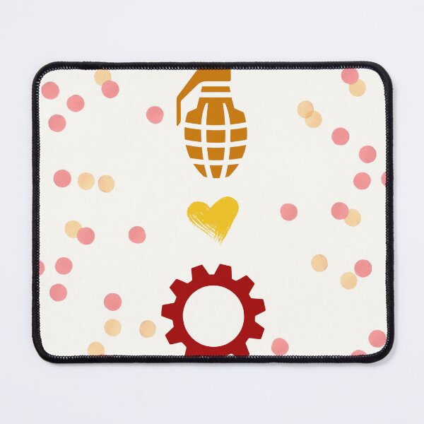 Item preview, Gear Heart Boom designed and sold by omegaharte.