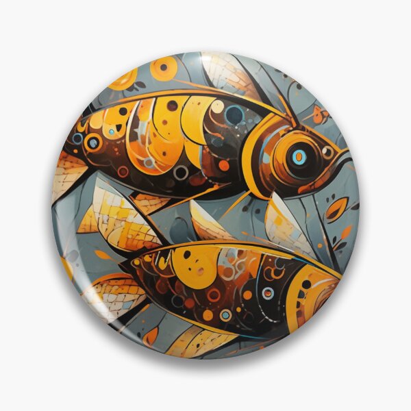 Item preview, "APIAN FISH"  designed and sold by HUNZINATOR.