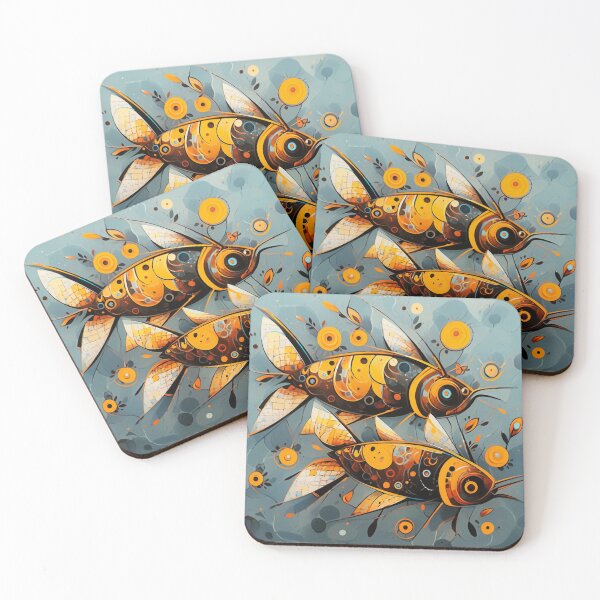 Item preview, "APIAN FISH"  designed and sold by HUNZINATOR.