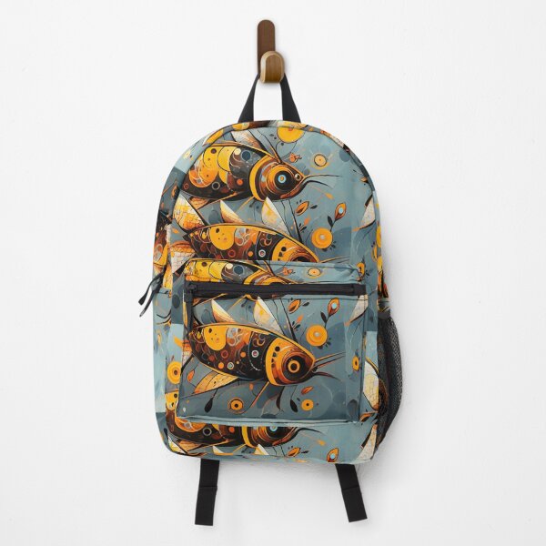Item preview, "APIAN FISH" designed and sold by HUNZINATOR.