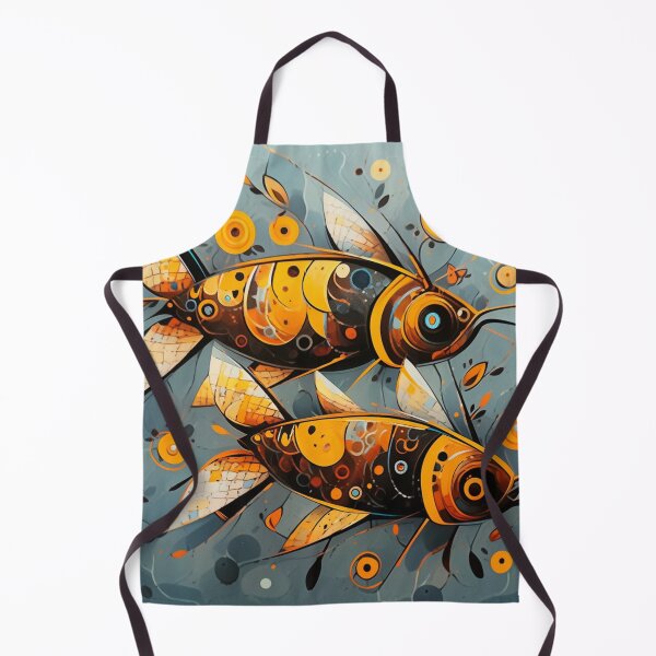 Item preview, "APIAN FISH" designed and sold by HUNZINATOR.