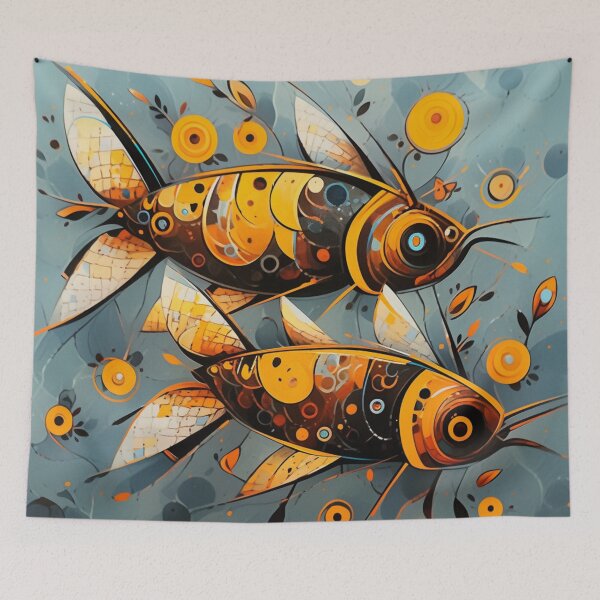 Item preview, "APIAN FISH"  designed and sold by HUNZINATOR.