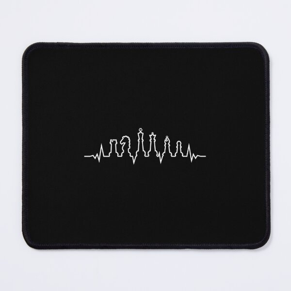 Item preview, Chess Heartbeat for Chess Lovers and Chess Club Fans designed and sold by uxdbswpg23.