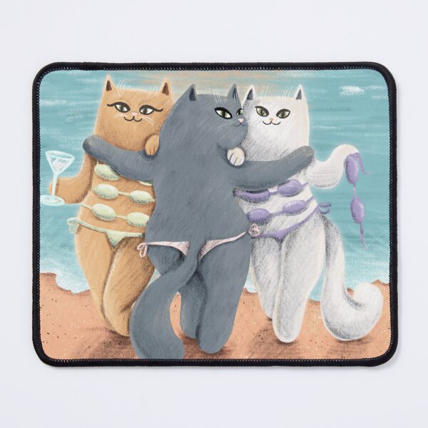 Item preview, Three Kitty Graces designed and sold by Julia Sol.