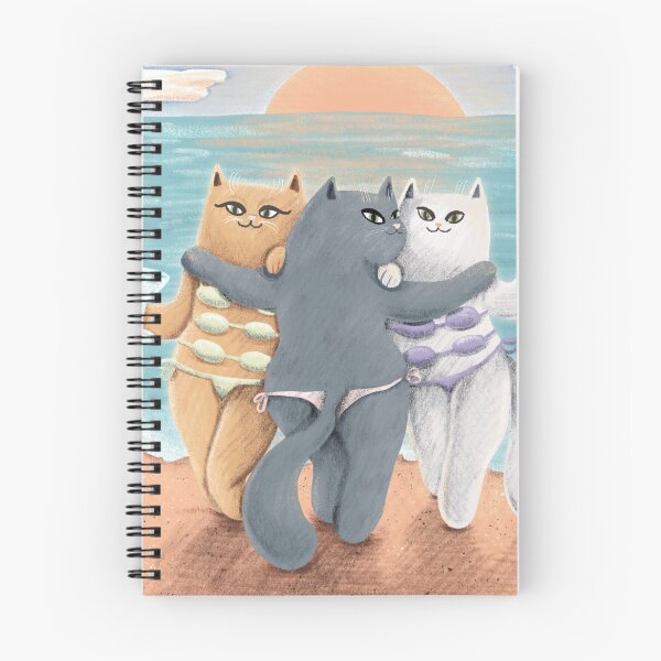 Item preview, Three Kitty Graces designed and sold by Julia Sol.