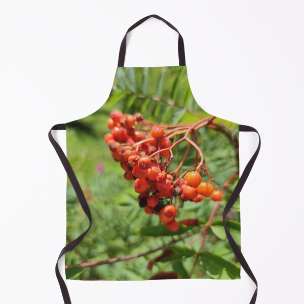Item preview, Red wild berries birds love rowan  designed and sold by tshuki.